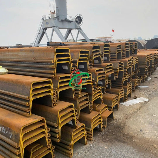 Thép cọc cừ Larsen 3