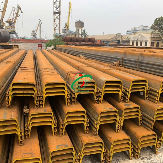 Cọc cừ Larsen - Phú Quý