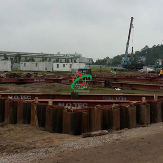 Nhận đóng nhổ cừ Larsen