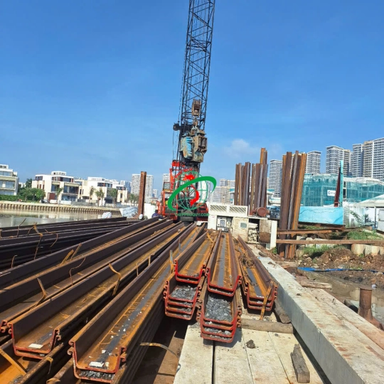 Thép cọc cừ Larsen 3