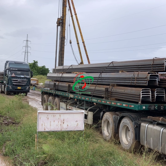 Mua và bán cừ và thép hình hàng mới 
