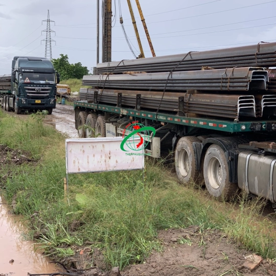 Mua và bán cừ và thép hình hàng mới 