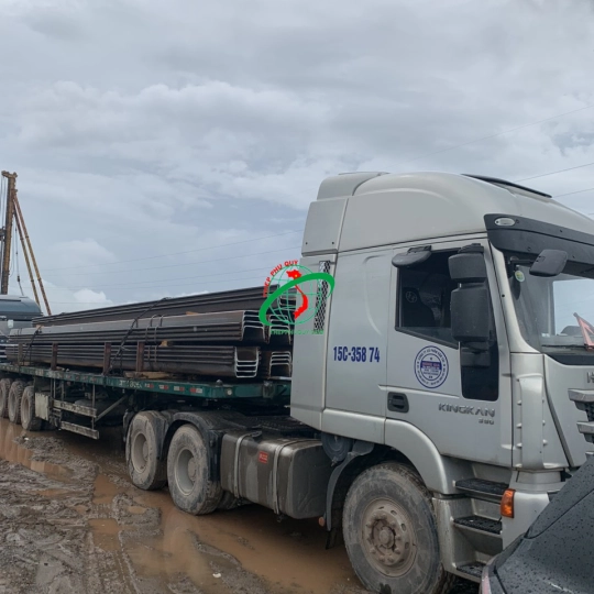 Mua và bán cừ và thép hình hàng mới 