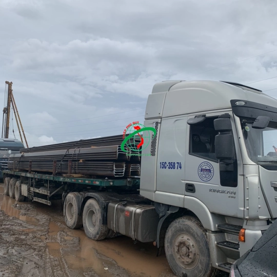 Mua và bán cừ và thép hình hàng mới 