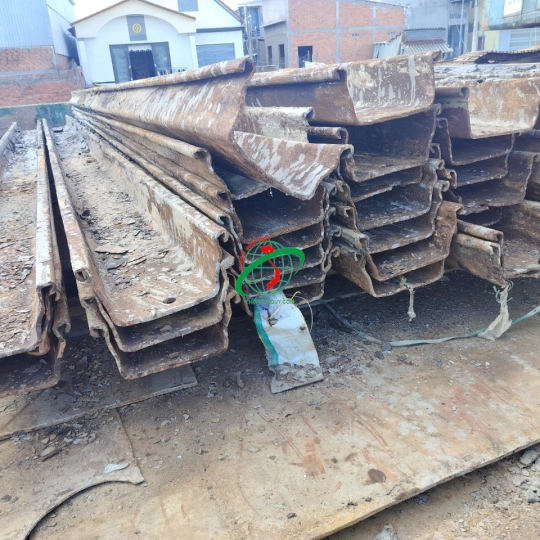 Mua Và Bán Cừ Và Thép Hình hàng đã qua sử dụng