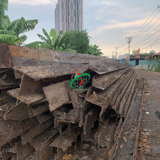 Mua Và Bán Cừ Và Thép Hình hàng đã qua sử dụng