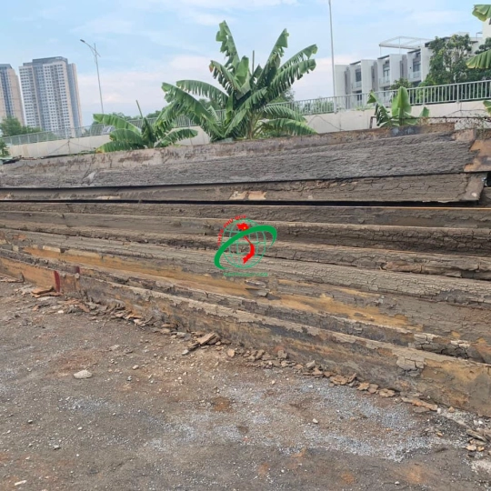 Mua Và Bán Cừ Và Thép Hình hàng đã qua sử dụng