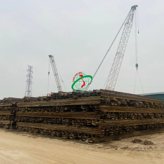 Mua Và Bán Cừ Và Thép Hình hàng đã qua sử dụng
