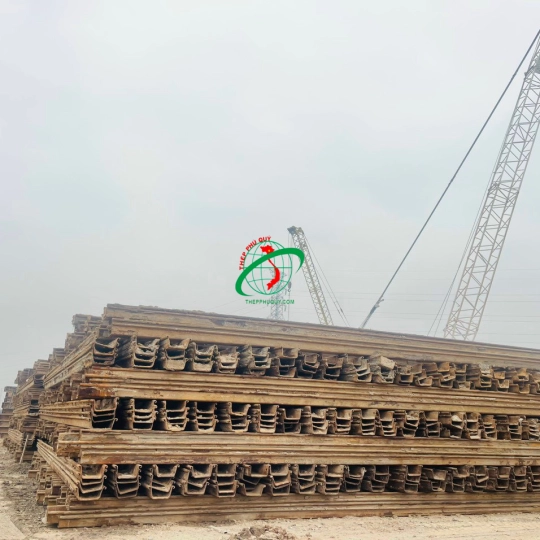 Mua Và Bán Cừ Và Thép Hình hàng đã qua sử dụng