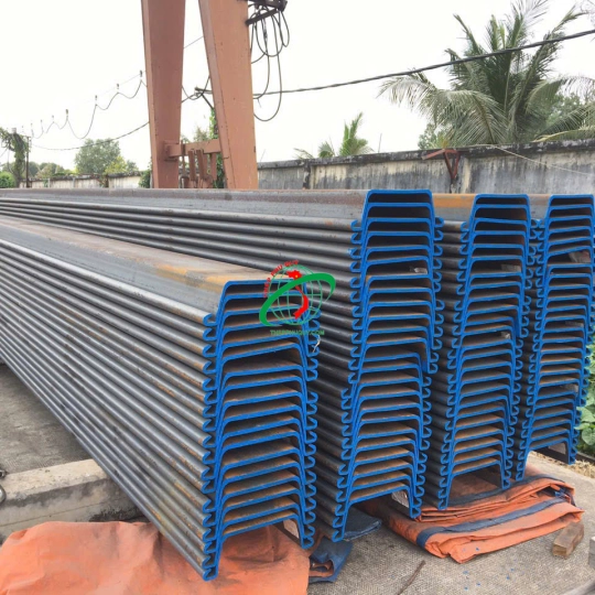 Cọc Cừ Larsen Các Loại